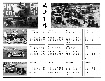 2014 California Jalopy Nostalgia Calendar